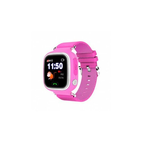 GPS smartwatch colorfull Q90 pink Slike