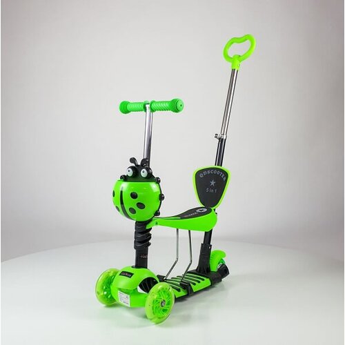  DEČIJI TROTINET „BUBAMARA“ MODEL 652 zelena Cene