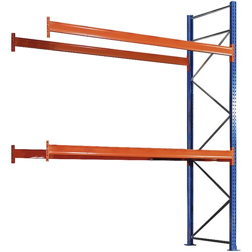 SCHULTE Paletni regal, priključni regal, širina 2786 mm, VxG 3000 x 1100 mm Cene