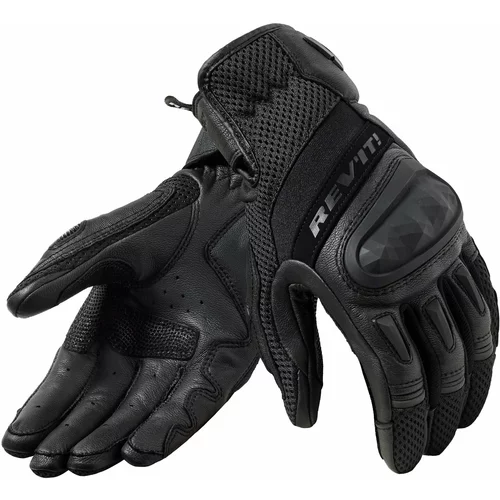 Rev'it! Gloves Dirt 4 Ladies Black S Motoristične rokavice