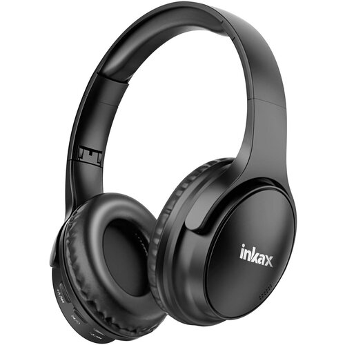 Oem Inkax, Zložljive slušalke Bluetooth z vgrajenim mikrofonom, Črna, (5000228781) Cene