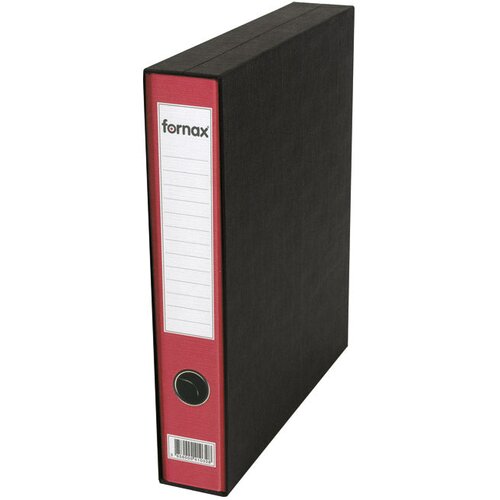 Fornax registrator A4 uski u crnoj kutiji prestige crveni Cene