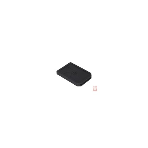 Silverstone Mobile Series MS07B, Silicone rubber resistant and flexible shell for 9.5mm 2.5 SATA HDD/SSD, Black Slike