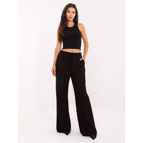 RELEVANCE Trousers-RV-DR-A611.52-black Cene