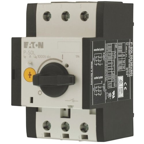 Eaton DC stikalo za prekinitev obremenitve P-SOL20, (20890011) Cene