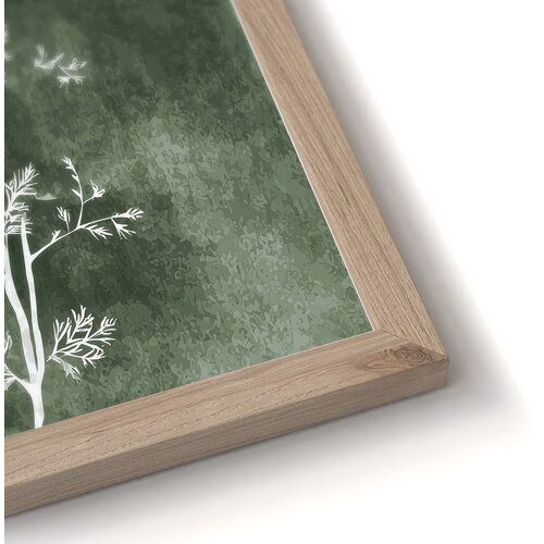 Styler Slike u setu 3 kom 30x30 cm Floral Imprint &amp;ndash; Slike