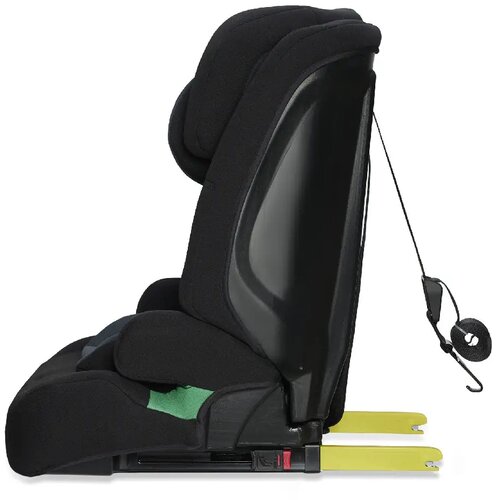 Kinderkraft avtosedež Safety Fix 2 9-36 kg (76-150 cm), Black Slike