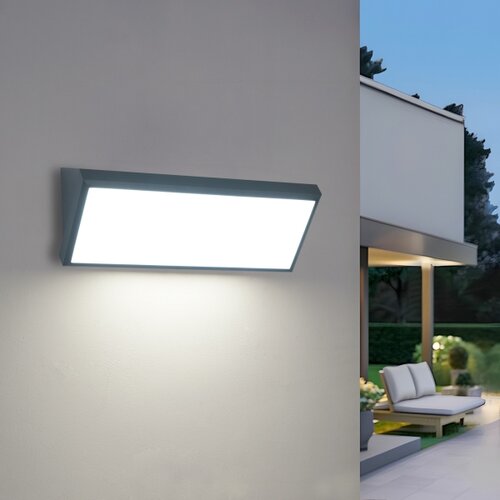  Brilagi - LED spolja&amp;scaron;nje zidno svetlo TRIANGLE LED/42W/230V antracit IP65 Slike