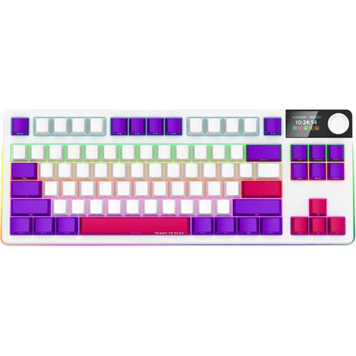 Lorgar Wireless TKL Mehanička Gaming Tastatur Pro KBP70TKLW, Bijela Cijene