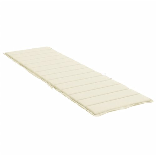  Jastuk za ležaljku krem 200 x 50 x 3 cm od tkanine Oxford Slike