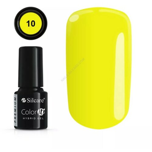 Silcare color IT-10 trajni gel lak za nokte uv i led Cene