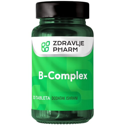 Zdravlje Pharm b complex vitamina 30 tableta Cene