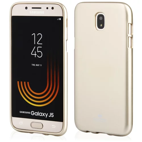 Goospery Jelly tanek silikonski ovitek za Samsung Galaxy J3 2017 J330 - zlat