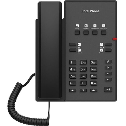 Fanvil H1-2 IP phone Black 2 lines Cene