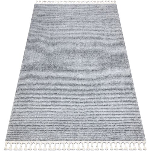 RugsX Preproge Preproga SEVILLA PC00B trakovi, črte siva Čopki 120x170 cm Siva Cene