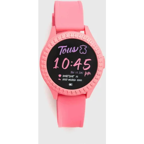 Tous Smartwatch ženski, roza barva