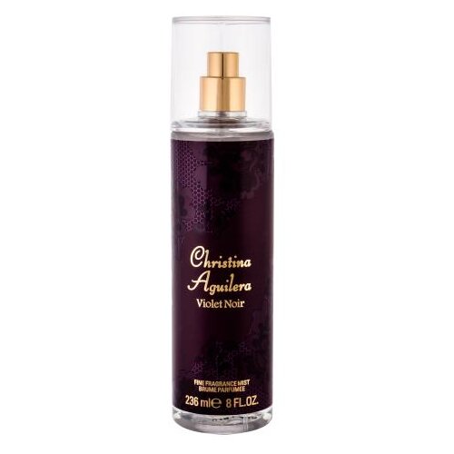 Christina Aguilera Violet Noir 236 ml sprej za telo za ženske Slike