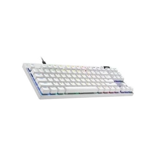 Logitech Tastatura žična gaming PRO X TKL RAPID bela 920-013242 Cene