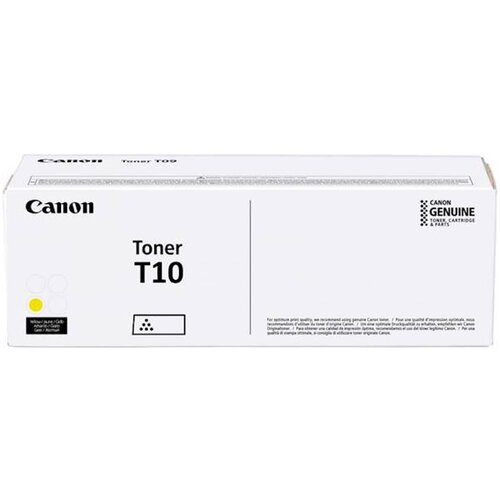 Canon toner T10 (4549292170481) (rumena), original Slike