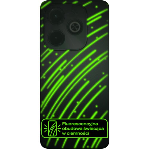 Infinix smartphone hot 40i 4GB/128GB/zelena (X6528B) Cene