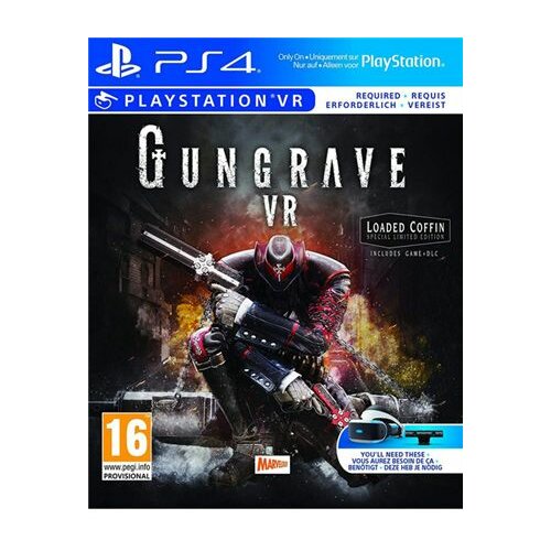 Pqube PS4 igra GUNGRAVE VR 'Loaded Coffin Edition' (VR Required) Slike