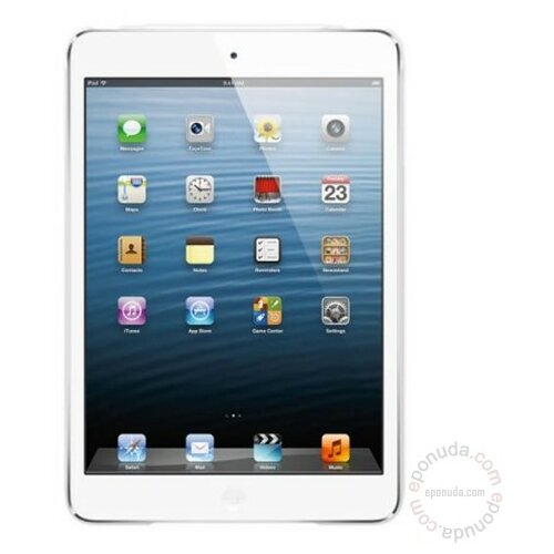 Apple iPad mini Wi-Fi + Cellular 16GB beli md543hc/a tablet pc računar Slike