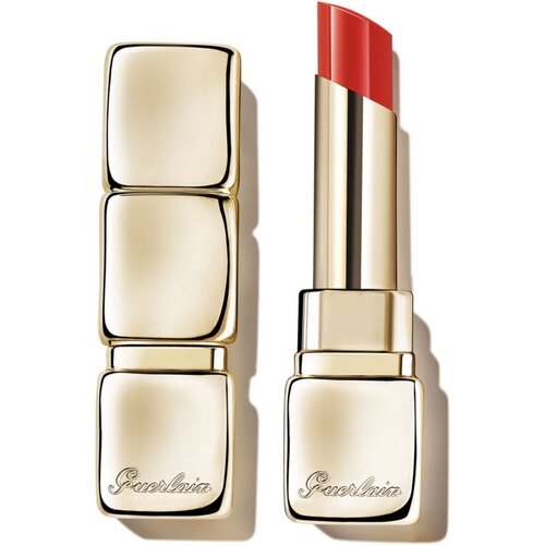 Guerlain KissKiss Shine Bloom bleščečo šminko odtenek 775 Poppy Kiss 3,5 g Cene