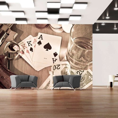  Tapeta - Cards 100x70 Slike