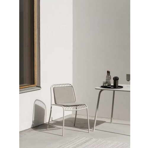 Blomus Sivi vrtni jastuk za sjedenje 38,5x66 cm Yua &amp;ndash; Slike