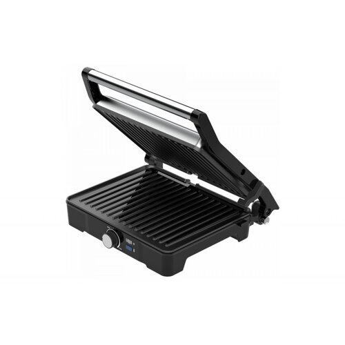 Aeno Electric Grill EG2: 2000W, Temperature regulation, Max opening angle -180°, Plate size 290*234mm Slike