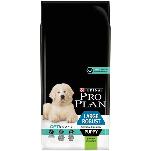 Pro Plan PURINA Large Robust Puppy OPTIDIGEST jagnjetina - 12 kg Cene