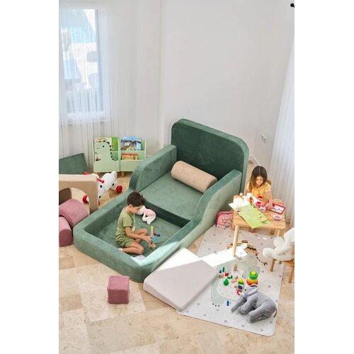 Atelier Del Sofa Dečiji krevet, Zeleni Slike