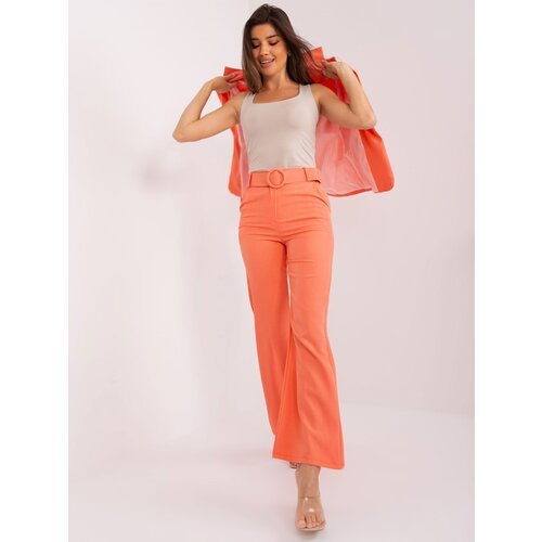 Fashion Hunters orange suit trousers with pockets Slike