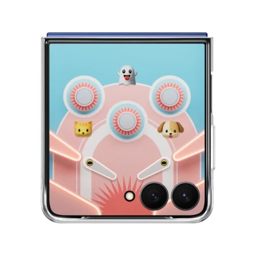 Samsung Galaxy Z Flip 7 Flipsuit Case Transparent Slike