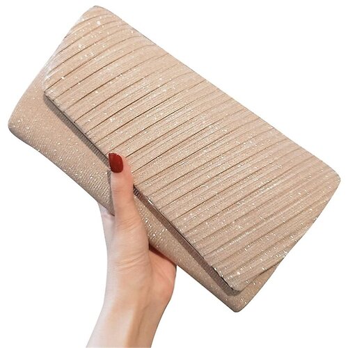 Venisymlis Elegantna Večerna Torbica Ročna Torbica Party Clutch Ženska Luksuzna Torbica Za Čez Ramo Z Verižico, (22070092) Cene