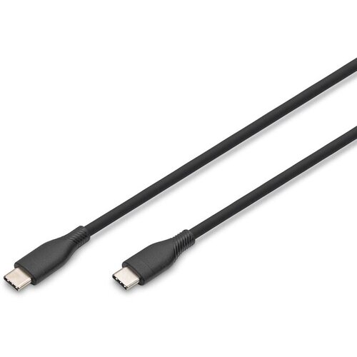 Digitus USB kabel C-C, črna, 2m AK-300341-020-S Cene