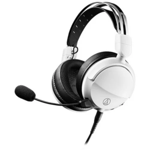 Audio Technica žične slušalke ATH-GL3, gaming, bele