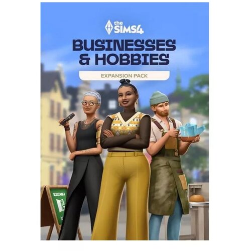 Electronic Arts PC The Sims 4: Business & Hobbies (EP18) (CIAB) Cene