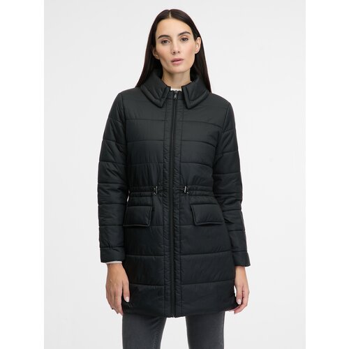 Orsay Black women&amp;#039;s winter jacket - Women&amp;#039;s Slike