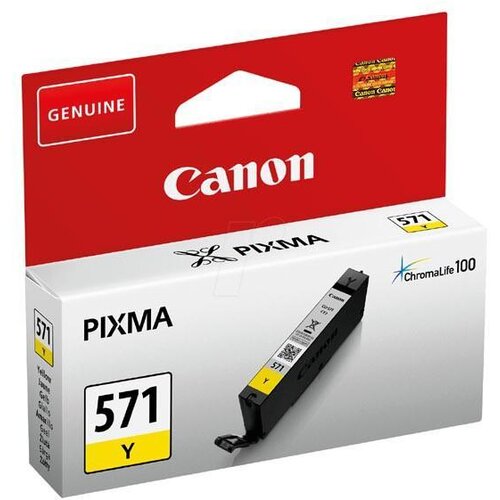 Canon Kertr. CLI-571 Y (0388C001AA) Cene