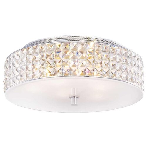Ideal lux - led kristalno plafonsko svetlo roma 6xG9/3W/230V prečnik 40 cm hrom Slike