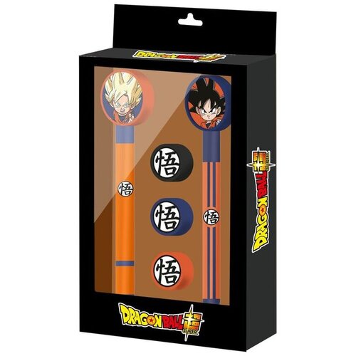 Dragon Ball Set pribora Super - brisiva kemijska, vječna olovka i 3 gumice Cijene