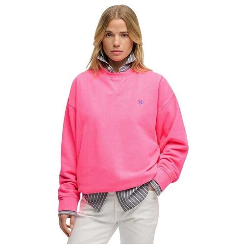 Superdry pink ženski duks Cene