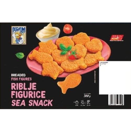 Aia ADAM panirane riblje figurice 300g Cene