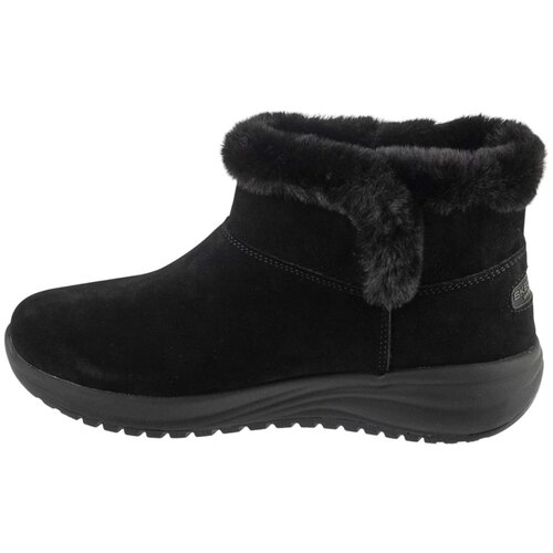 Skechers Waterproof Relaxed Fit: On-The-GO Stellar - Cozy Step ženske gležnjače 144745-BBK Slike