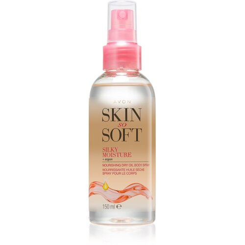 Avon Skin So Soft arganovo ulje za tijelo 150 ml Slike