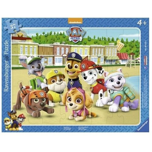Ravensburger 37 delna sestavljanka Tačke na patrulji,družinska slika Cene