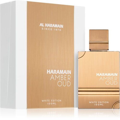 Al Haramain Amber Oud White Edition parfumska voda uniseks 100 ml Slike