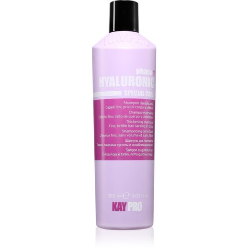 Kaypro Hyaluronic Phase 3 Shampoo &scaron;ampon s hijaluronskom kiselinom 350 ml Cijene