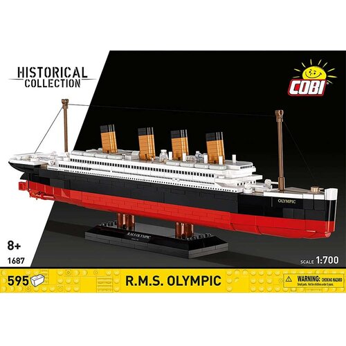 Cobi Toys COBI: set za sastavljanje broda R.M.S. Olympic (1687) Cijene